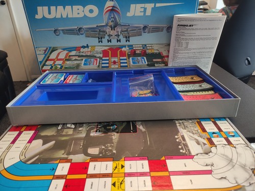 Jumbo jet board game - jumbo,