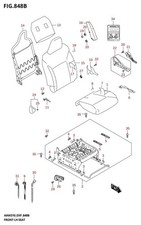 Suzuki Genuine Clamp 170mm