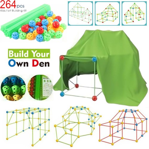 264pcs build your own den - 264pcs,