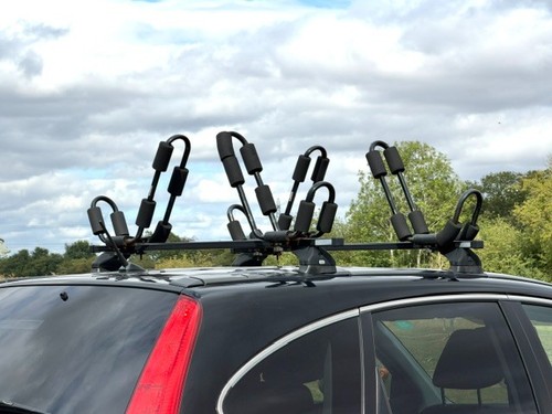 Set cruz roof rails - set, of