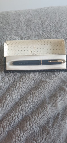 Parker fountain pen 14k - ,