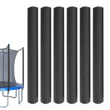 6PCS Trampoline Pole Sleeve Foam Replacement Enclosure Cover For Trampoline Pole