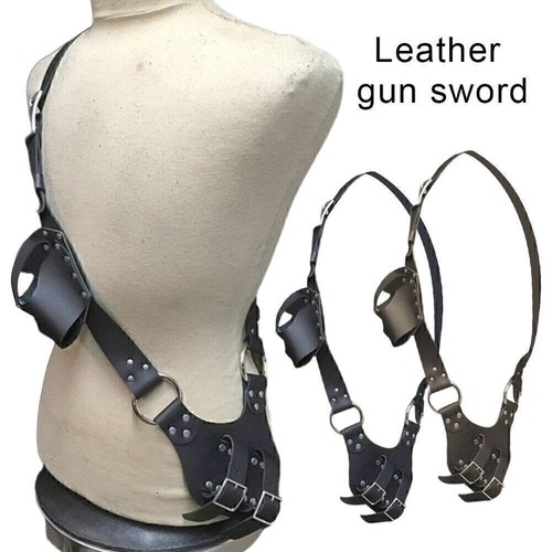 Pirate baldric gun sword - gun,
