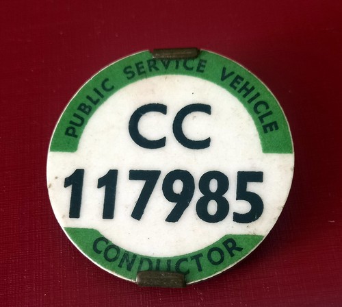 Bus conductor badge public - ,