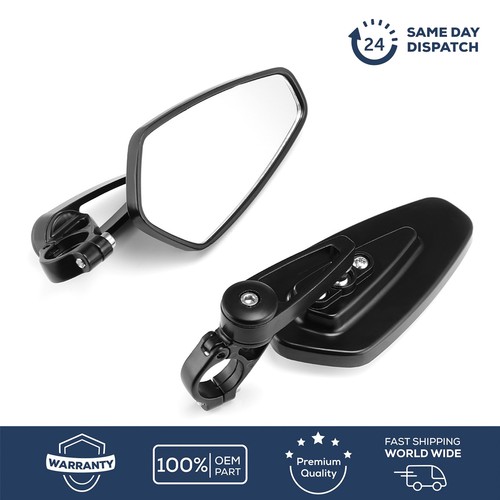 Motorcycle mirrors rear view - rear,