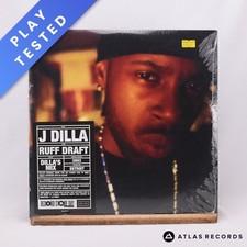 J Dilla Ruff Draft: Dilla's Mix Double LP Album Vinyl Record - NEW