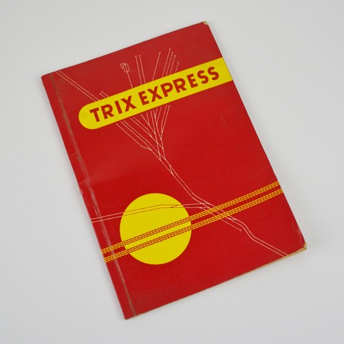 Trix express track book 6615 - track,