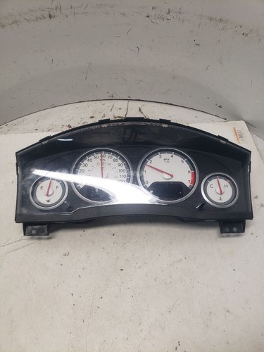 2010 dodge caravan - caravan, instrument