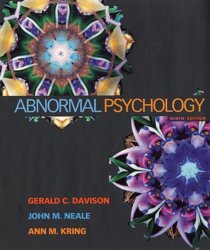 Abnormal psychology davison - psychology,,