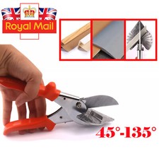 Angle Cutter Mitre Shears Gasket Window Scissor Trim Bead Snips Steel Tool