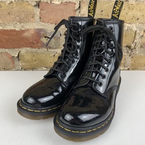 Martens patent lamper - dr, black