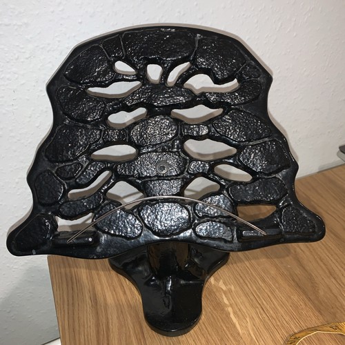 Vtg cast iron black cook - vtg, book