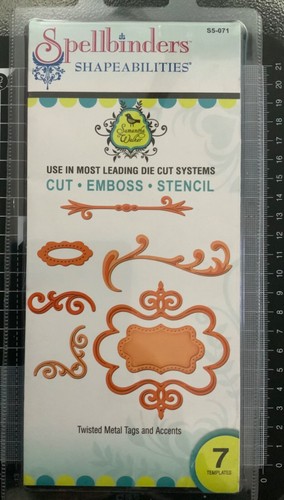 Spellbinders shapeabilities - spellbinders,