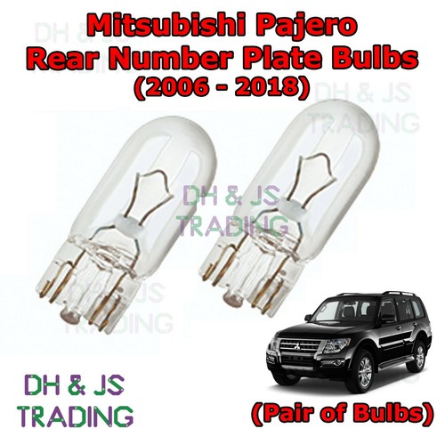 Fits mitsubishi pajero rear - mitsubishi,
