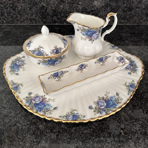 Royal albert moonlight rose - moonlight,