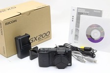 Ricoh GX200 Black 12.1 MP