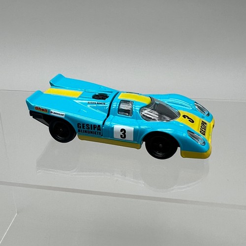 Majorette porsche 917 blue - porsche,