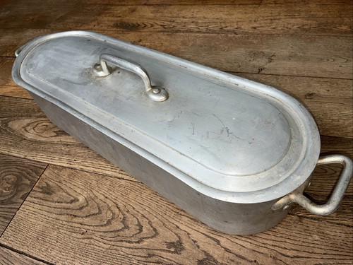 Bourgeat aluminium fish - aluminium,