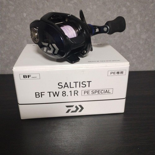 Daiwa saltist 1r pe - bf, 8.1r