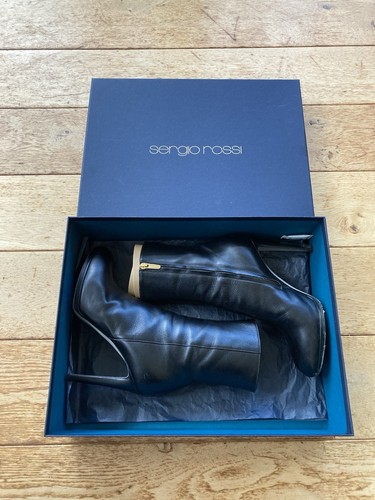 Sergio rossi black - black, heeled