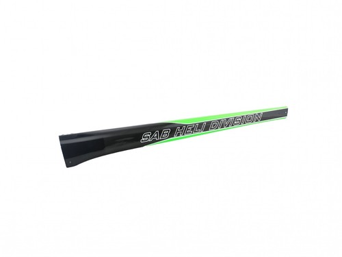 Carbon boom green - carbon,