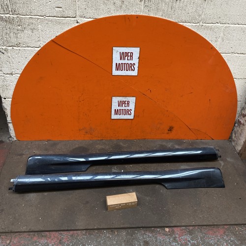 Vauxhall corsa side skirts - d,