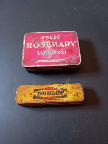 Vintage tins job lot sweet - vintage,