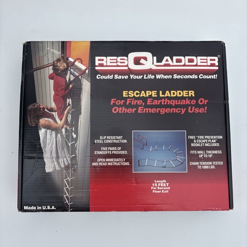 Resqladder emergency escape - resqladder,