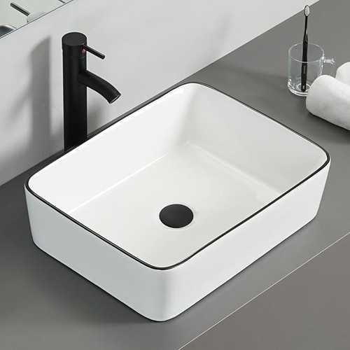 Bathroom white wash basin - bathroom,