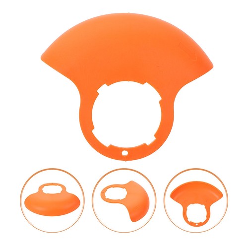 2pcs durable orange abs - abs, grass