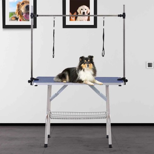 Pawhut metal adjustable dog - pawhut,