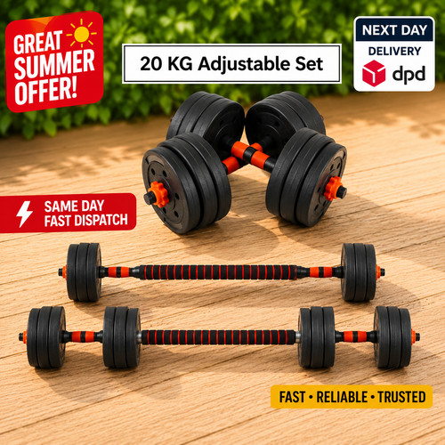 20kg versatile dumbbell - 20kg,