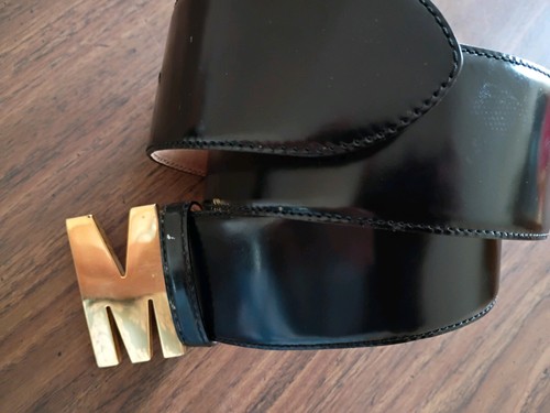 Vtg moschino milan leather - vtg,