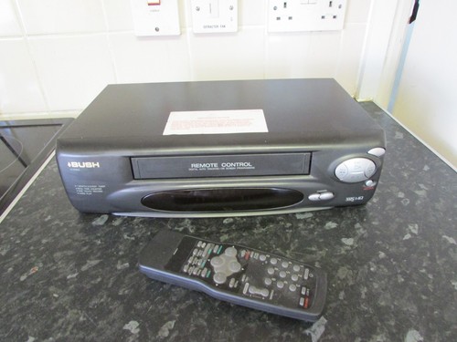 Bush vcr905 vhs vcr video - bush,