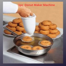 Doughnut DIY Mould Donut Maker Machine Manual Dispenser Kitchen Tool