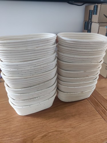 Oval banneton proofing - oval,