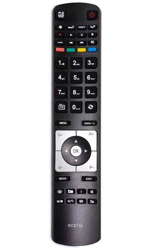 Rc5116 replaced remote control - rc5116,