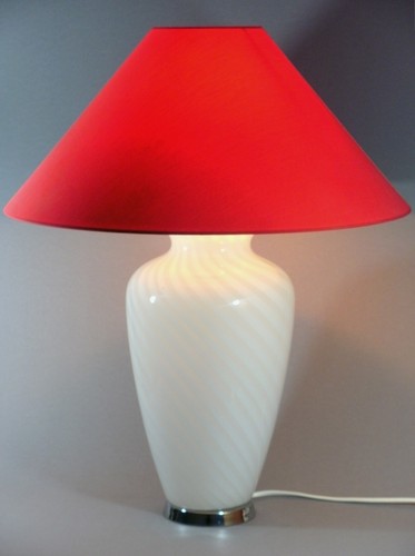 Vintage tall kaiser table lamp - vintage,
