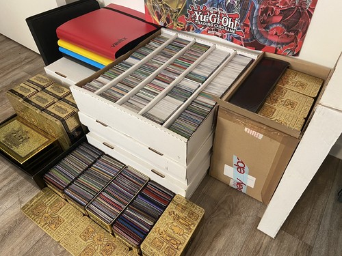 Yugioh joblot bulk mega - joblot,
