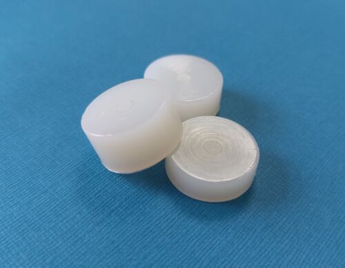 Natural nylon plastic disc - nylon,