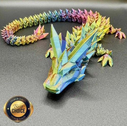 Dragon fidget crystal - fidget,