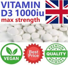 Vitamin D 1000IU Tablets 365
