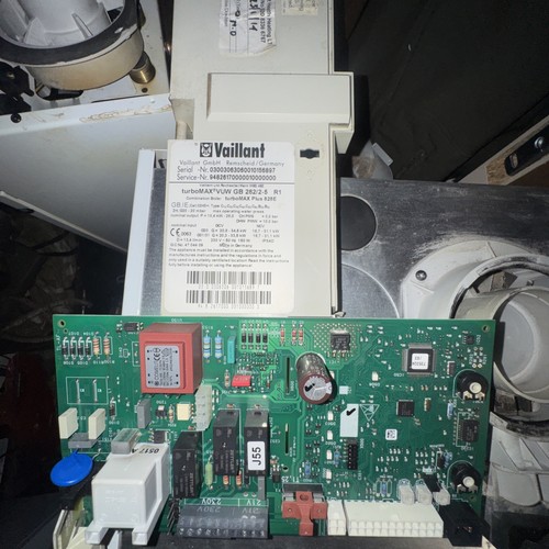 Vaillant turbomax plus pcb - turbomax,