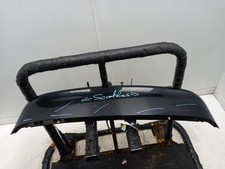 VAUXHALL CORSA Rear Spoiler