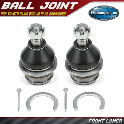 Front lower ball joint - front, for