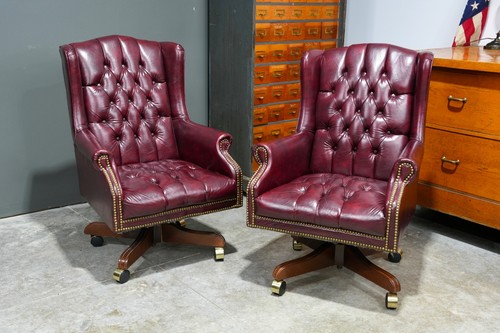 Vintage chesterfield faux - chesterfield,