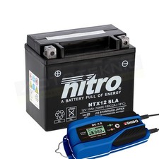 Nitro AGM Gel Battery and DC4