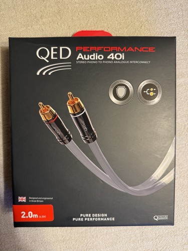Qed performance audio - qed, 40i