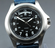 [Near MINT] Hamilton Khaki