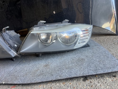 Bmw e90 e91 left headlight - bmw,